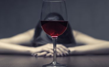 vin, missbruk, depression