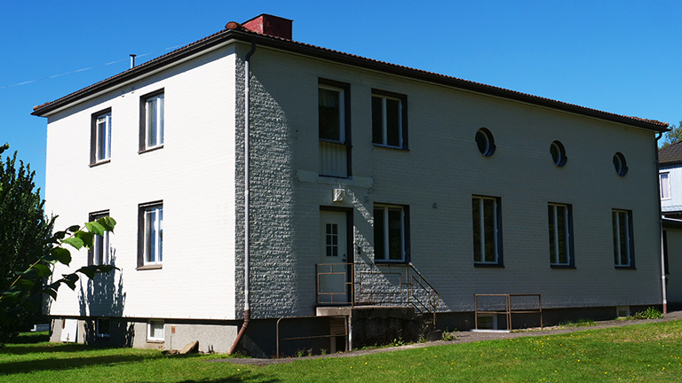 Gamla missionshuset i Limmared som ska bli fritidsgård