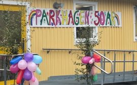 Parkhagen firar 50 år