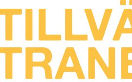 Logotype Tillväxt Tranemo gul