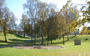 Solgårdsparken i Tranemo