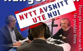 Niklas och Driton spelar in nytt avsnitt av podden Kungörelsen