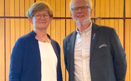 Eva-Karin Haglund och Ulf Thifors